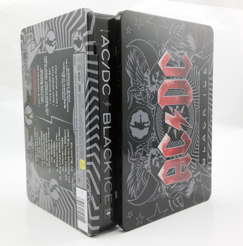 AC/DC Album Tin box